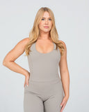 SoftLine - Sculpted Halter Top Avec Maintien intégré