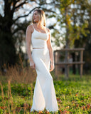 SoftLine Sculpted Essential Mid Tank Avec Maintien intégré | Coconut Milk