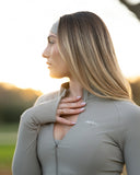 Veste Softline Sculpted à double fermeture éclair | Amberdust