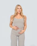 SoftLine Sculpted Essential Mid Tank with Bra support  | Amberdust