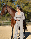 Veste Softline Sculpted à double fermeture éclair | Amberdust