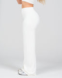 Softline Sculpted Straight Legging | Coconut Milk