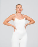 SoftLine Sculpted Essential Mid Tank Avec Maintien intégré | Coconut Milk