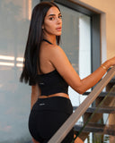 SoftLine | Sculpted Halter Top with Bra support